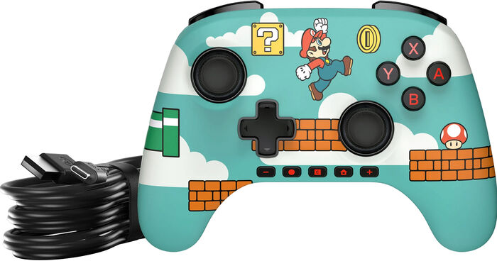 PowerA Switch 2 stýripinni - Mario