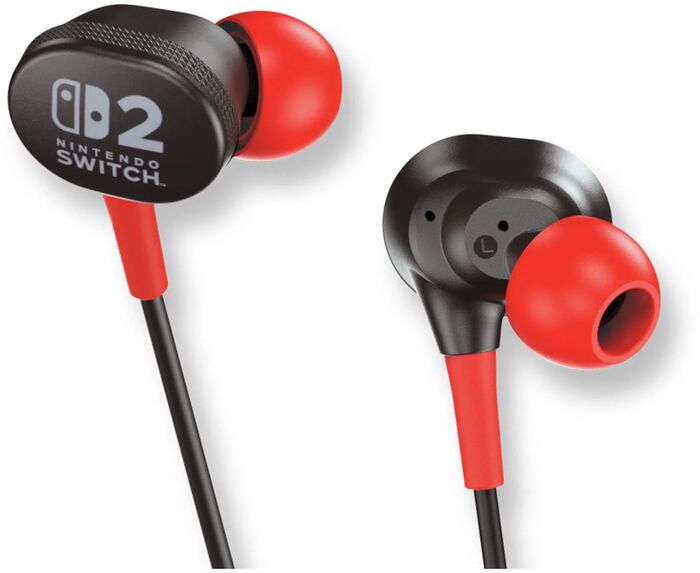 PowerA heyrnatól með snúru fyrir Nintendo Switch 2