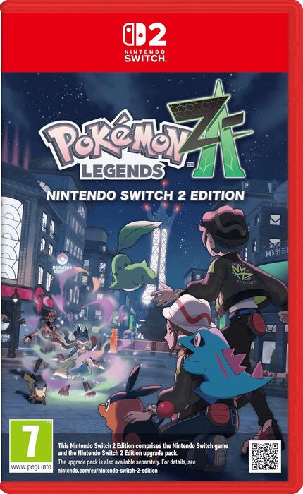 Pokémon legends: Z-A (SW2)