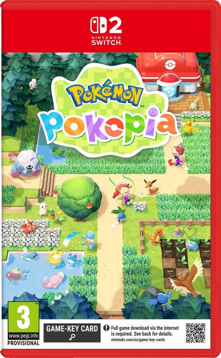 Pokémon Pokopia (SW2)