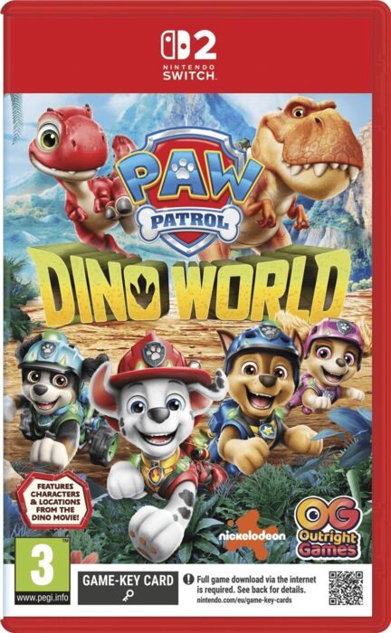 PAW Patrol: Dino World (SW2)