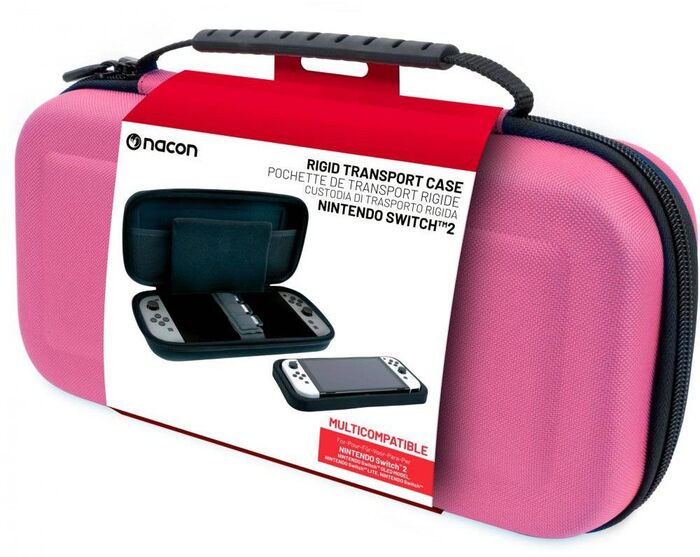 Product image not available for Nacon Nintendo Switch 2 taska - Bleik