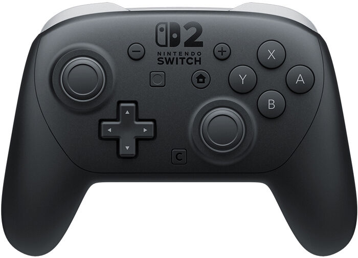 Nintendo Switch 2 Pro Controller stýripinni