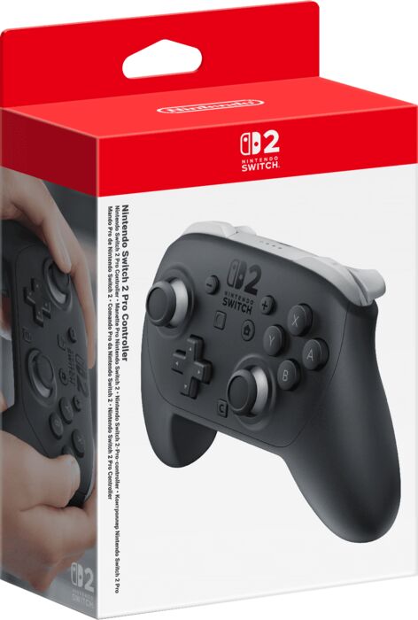 Nintendo Switch 2 Pro Controller stýripinni