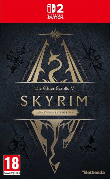 The Elder Scrolls V: Skyrim Anniversary Edition (SW2)