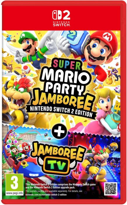 Super Mario Party Jamboree (SW2)