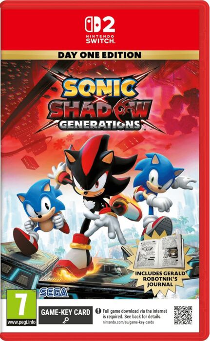 Product image not available for Sonic x Shadows Generations (SW2)