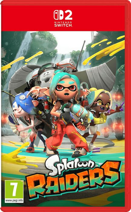 Splatoon Raiders (SW2)