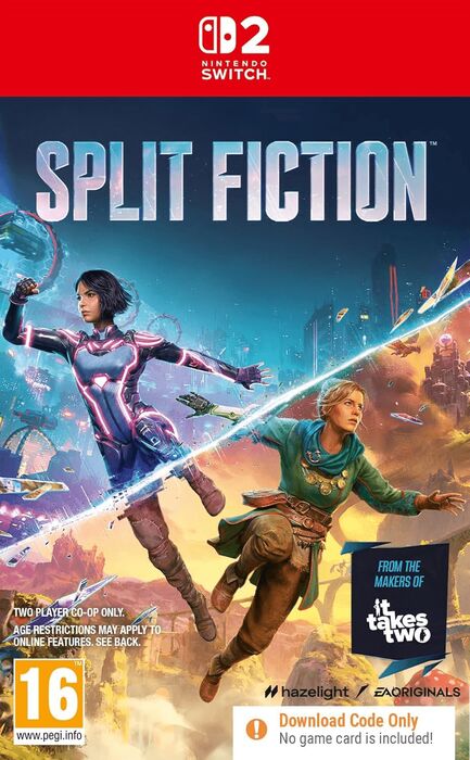 Product image not available for Split Fiction (SW2)
