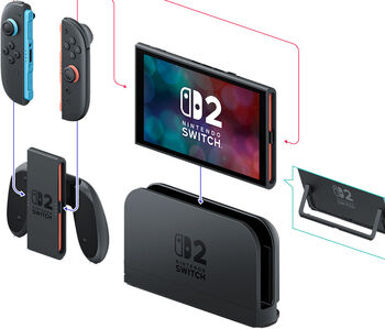 Nintendo Switch 2 leikjatölva