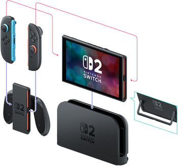 Product image not available for Nintendo Switch 2 leikjatölva + Mario Kart World