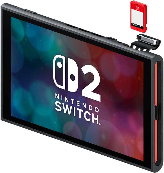 Nintendo Switch 2 leikjatölva + Pokémon Legends: Z-A