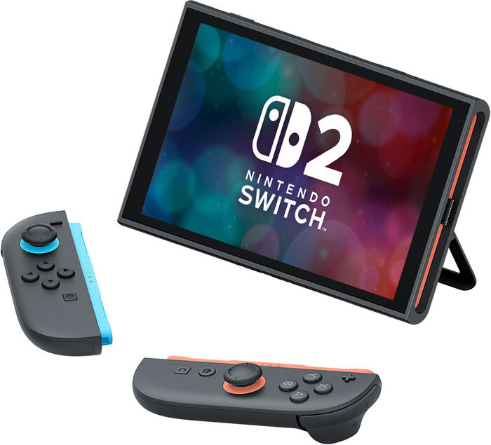 Nintendo Switch 2 leikjatölva + Pokémon Legends: Z-A