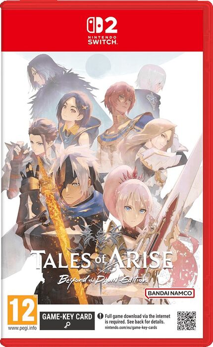 Tales of ARISE - Beyond the Dawn Edition (SW2)