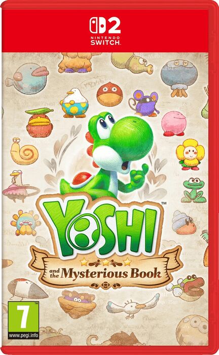 Yoshi and the Mysterious Book (SW2)