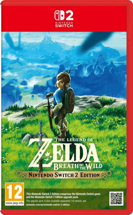 The Legend of Zelda: Breath of the Wild (SW2)