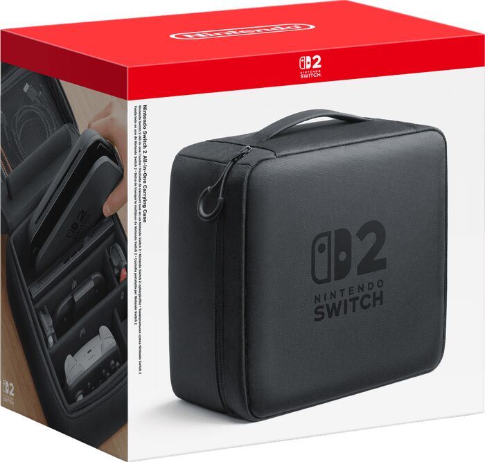 Nintendo Switch 2 All-in-One taska - Svört 