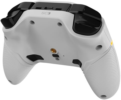 Gioteck SC3 Pro þráðlaus stýripinni (SWI) - Hvítur 
