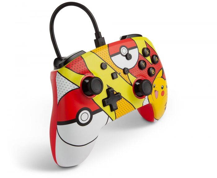 PowerA Nintendo Switch stýripinni - Pokémon Pop Art