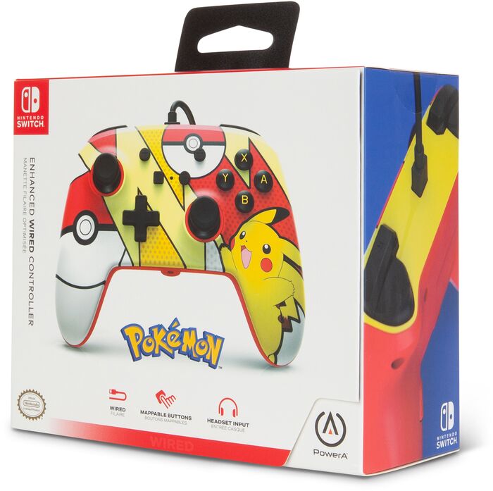 PowerA Nintendo Switch stýripinni - Pokémon Pop Art