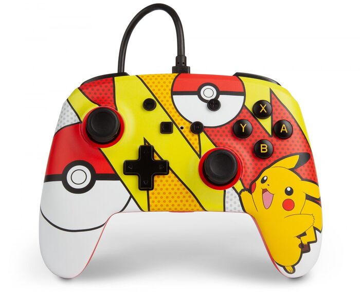 PowerA Nintendo Switch stýripinni - Pokémon Pop Art