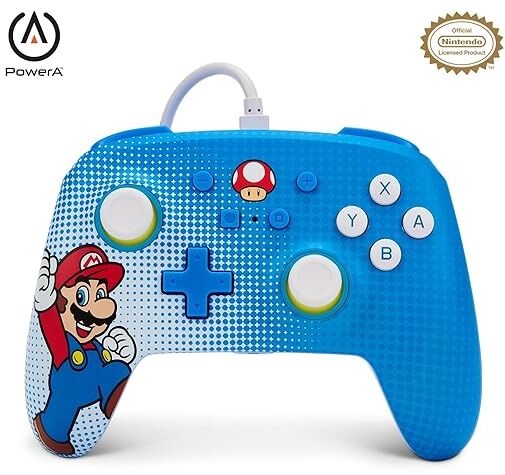 PowerA Nintendo Switch stýripinni - Mario Pop Art