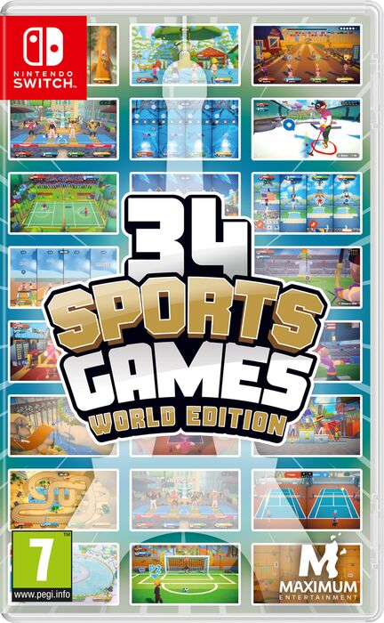 34 Sports Games: World Edition (SWI)
