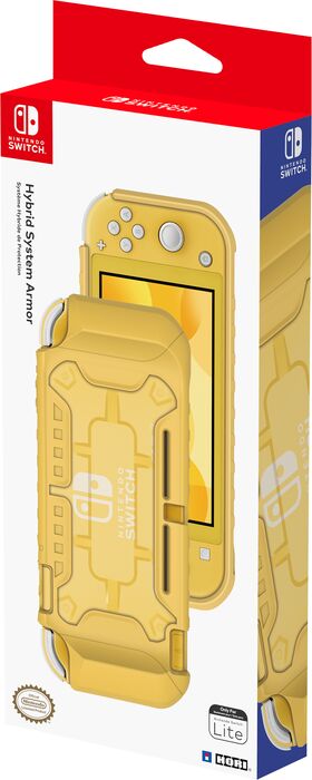 Hori Hybrid System Armor - Gult