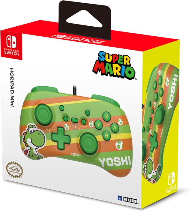 Hori Horipad Mini stýripinni - Yoshi