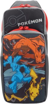 Hori Adventure taska - Lucario/Charizard fyrir Nintendo Switch 