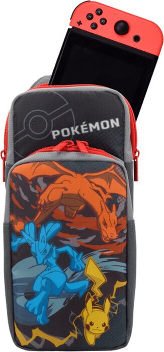 Hori Adventure taska - Lucario/Charizard fyrir Nintendo Switch 