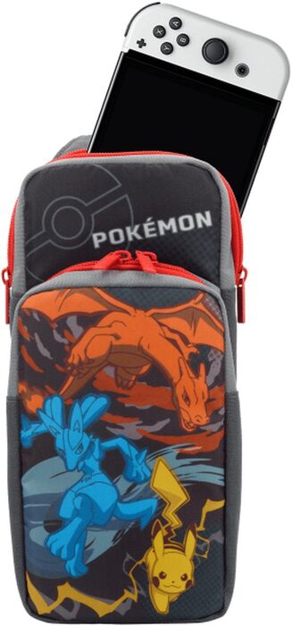 Hori Adventure taska - Lucario/Charizard fyrir Nintendo Switch 