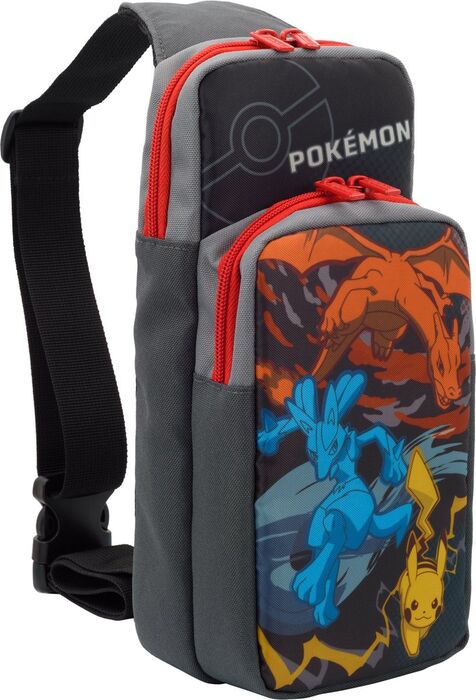 Hori Adventure taska - Lucario/Charizard fyrir Nintendo Switch 