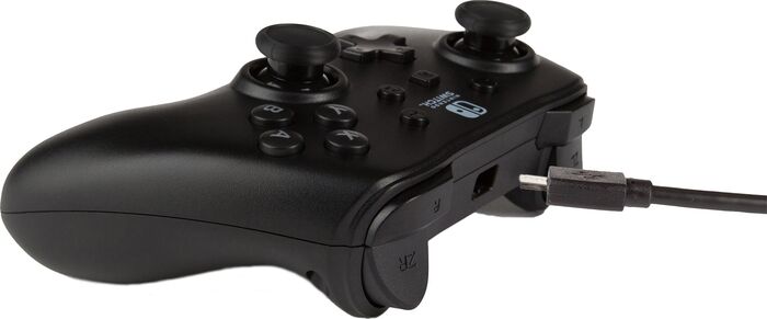 PowerA Nintendo Switch stýripinni - Svartur