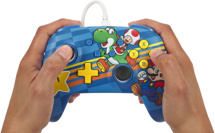 PowerA Nintendo Switch stýripinni - Mushroom Kingdom