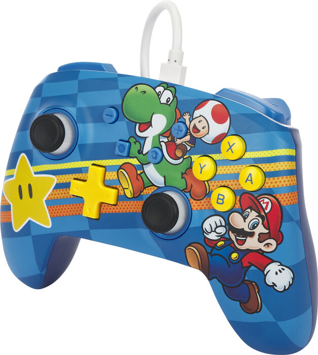 PowerA Nintendo Switch stýripinni - Mushroom Kingdom