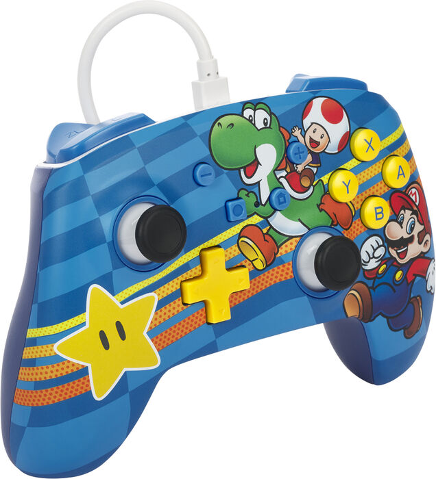 PowerA Nintendo Switch stýripinni - Mushroom Kingdom