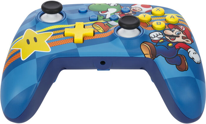 PowerA Nintendo Switch stýripinni - Mushroom Kingdom