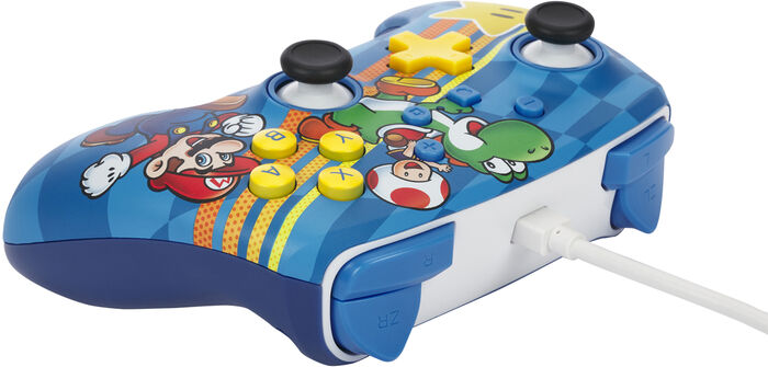 PowerA Nintendo Switch stýripinni - Mushroom Kingdom