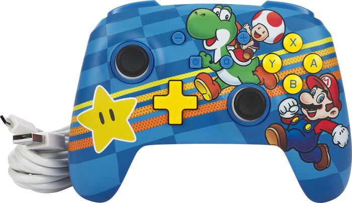 PowerA Nintendo Switch stýripinni - Mushroom Kingdom