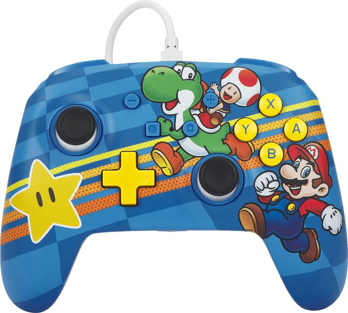 PowerA Nintendo Switch stýripinni - Mushroom Kingdom