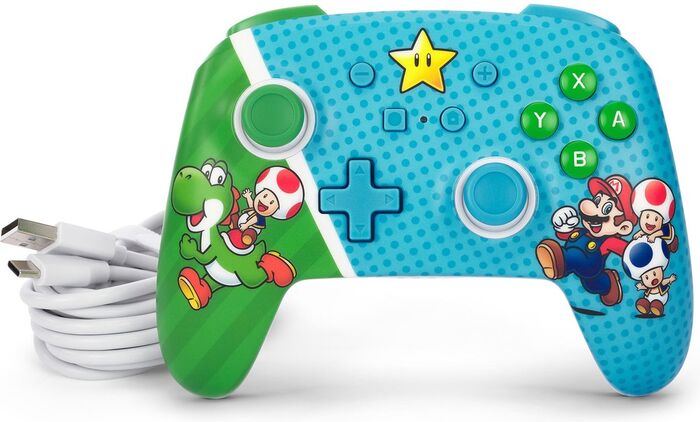 PowerA Nintendo Switch stýripinni - Superstar Friends