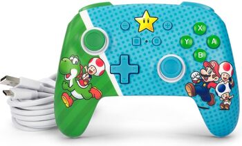 PowerA Nintendo Switch stýripinni - Superstar Friends