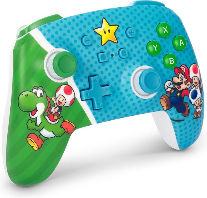 PowerA Nintendo Switch stýripinni - Superstar Friends