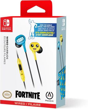 PowerA Nintendo Switch leikjaheyrnartól - Fortnite Peely