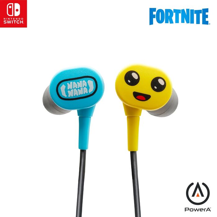 PowerA Nintendo Switch leikjaheyrnartól - Fortnite Peely