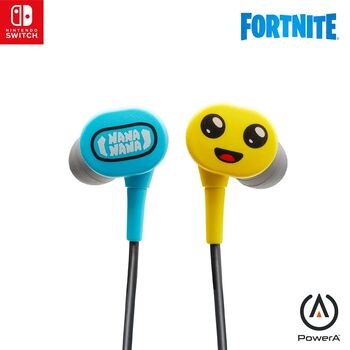 PowerA Nintendo Switch leikjaheyrnartól - Fortnite Peely
