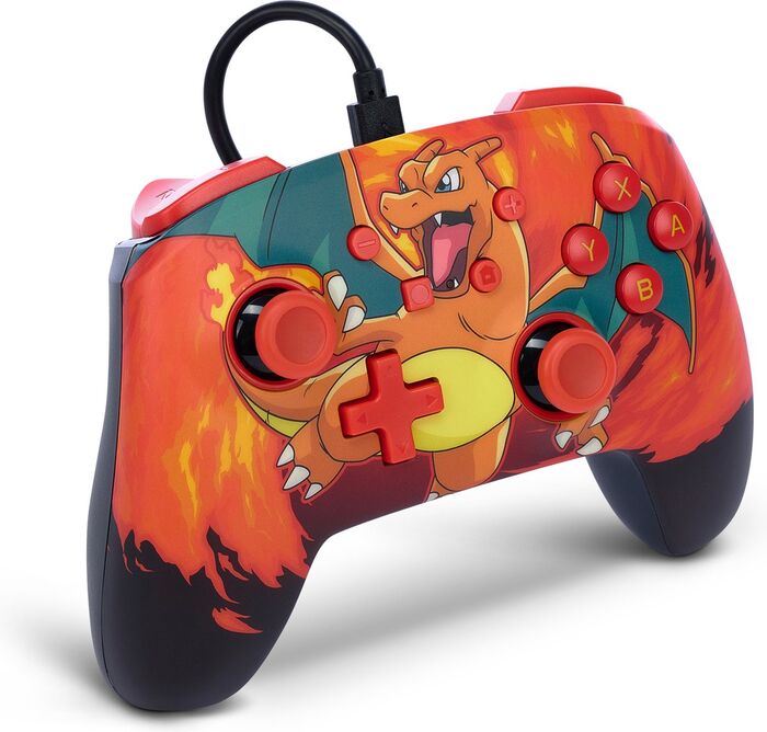 PowerA Nintendo Switch stýripinni - Charizard