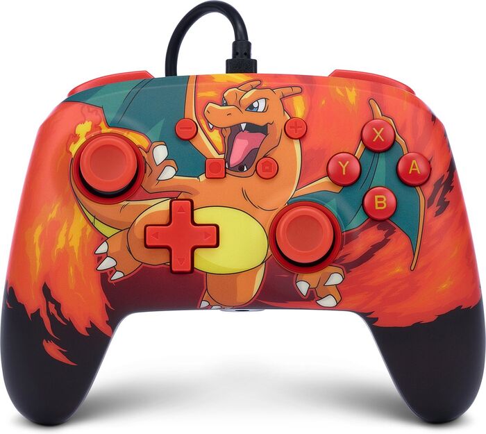 PowerA Nintendo Switch stýripinni - Charizard