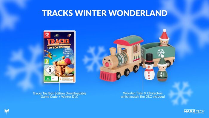 Tracks: Toybox Edition með Winter Wonderland aukapakka (SWI)